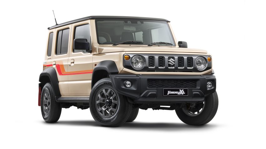 Suzuki Jimny XL Five-Door Heritage Edition: So faithful to the