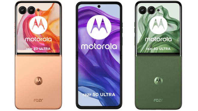LEAKED: Motorola RAZR 50 Ultra set to stun in 2024 with an