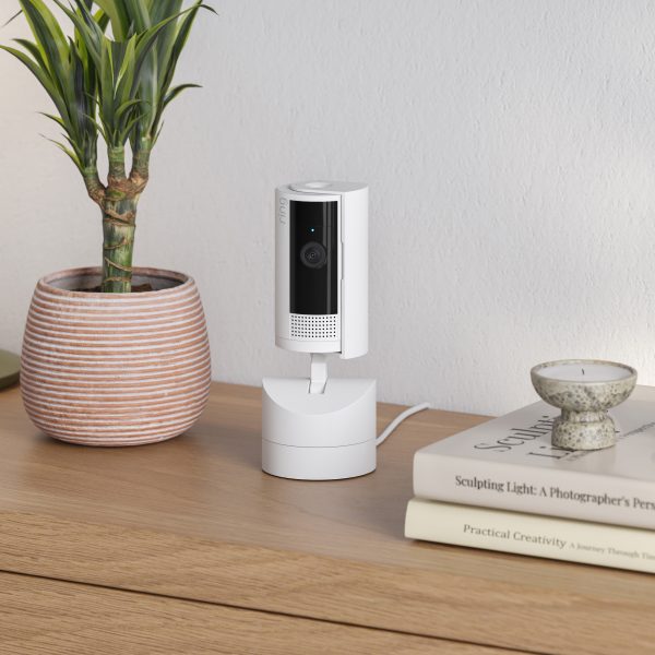 Ring introduces their first indoor camera that you can pan and tilt