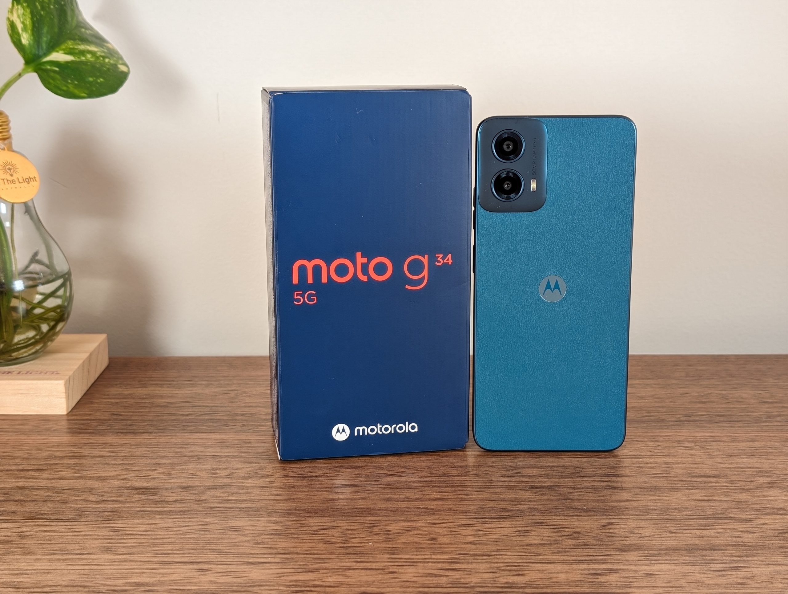 Motorola moto g34 5G review: Budget 5G that lasts for days