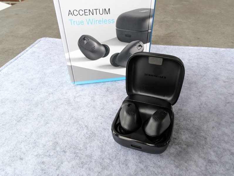 Review: Sennheiser ACCENTUM True Wireless, near audiophile sound