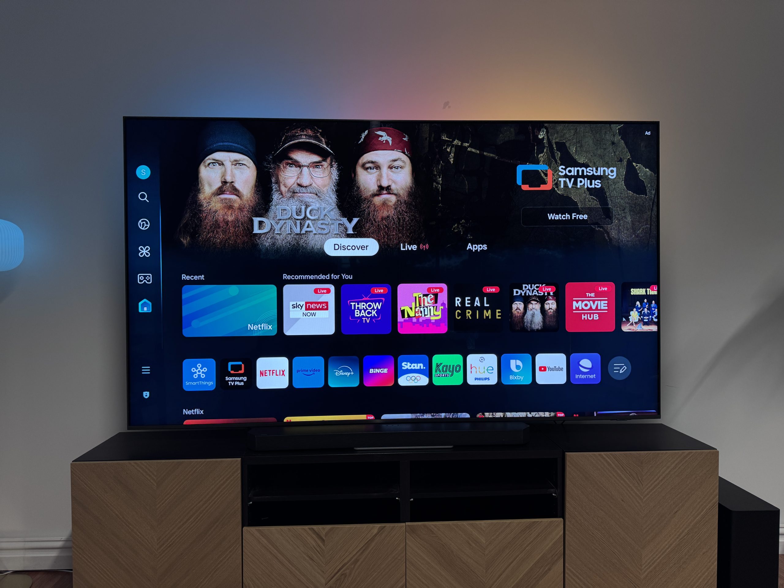Samsung QN90D Neo QLED 4K 98 inch TV review A stunner by any measure