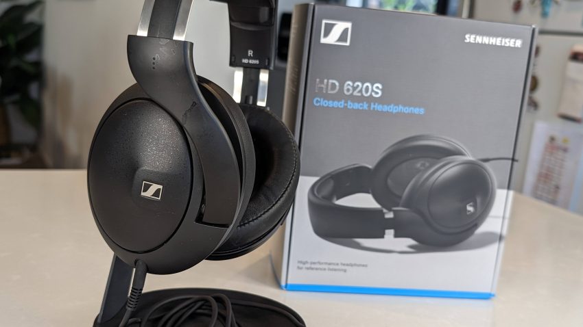 Sennheiser HD 620S ※HIDE Introducing the Sennheiser HD 620S closed-back audiophile