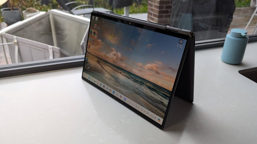 Review: HP Spectre x360 16 -- a big convertible laptop for the