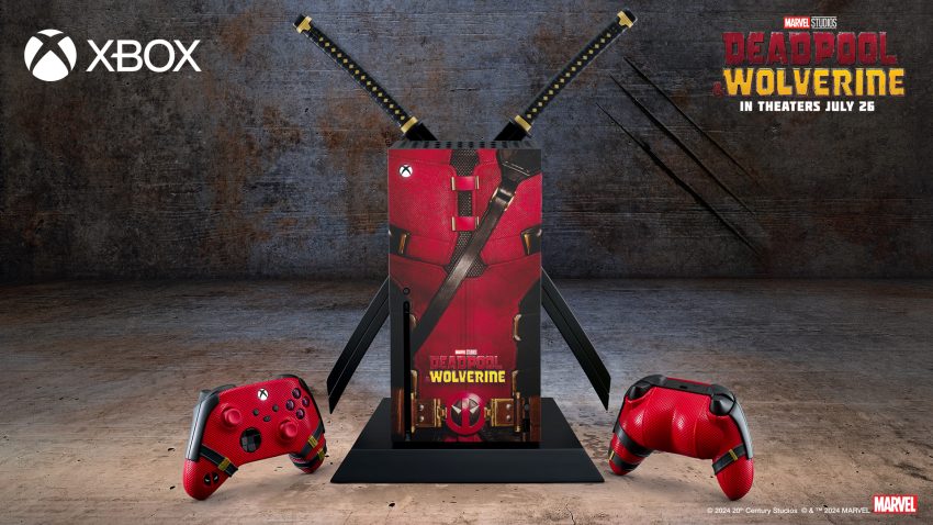 Deadpool Premium Thumb Grips For PS5 PS4 Xbox One X/S Controller - Silicone