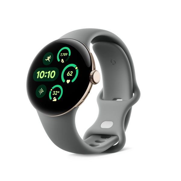 Google announces the Pixel Watch 3, now in two sizes, and the