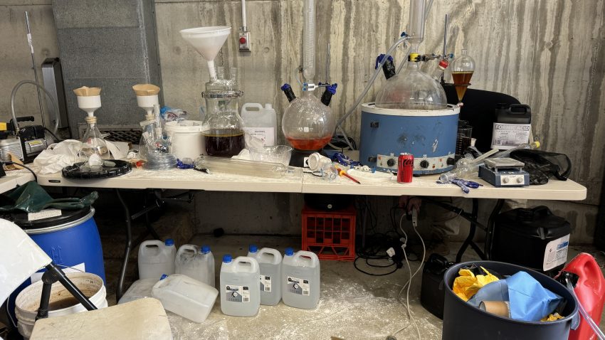 Drug Lab