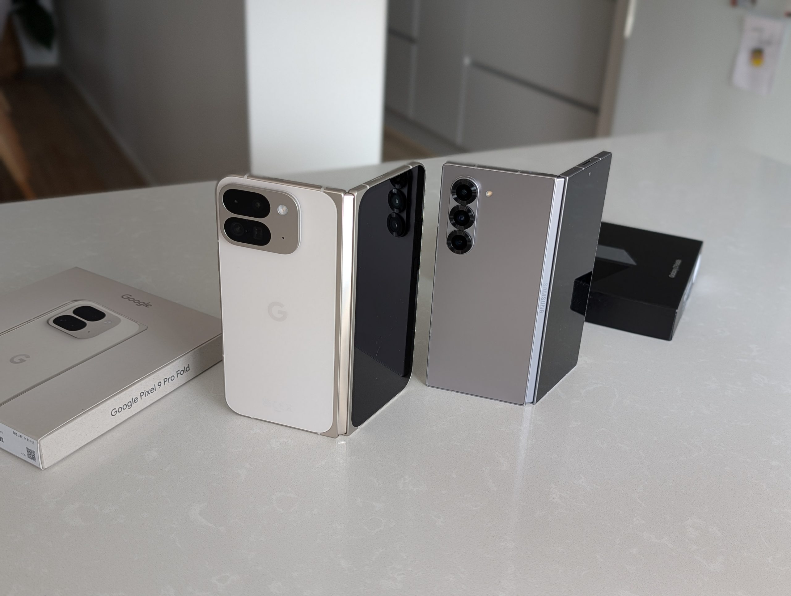 Samsung Galaxy Z Fold6 or the Google Pixel 9 Pro Fold -- which should ...