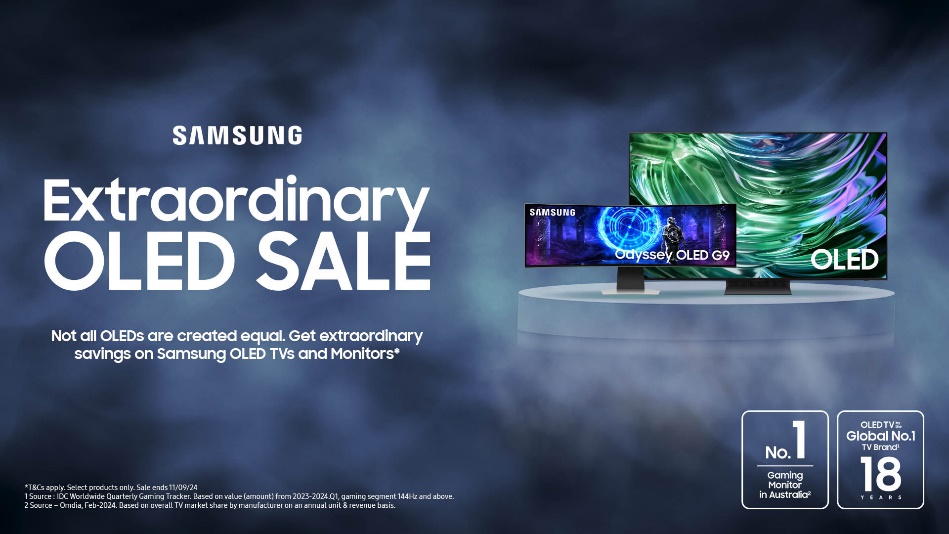 Samsung serves up OLED deals on monitors and TVs until September 11th