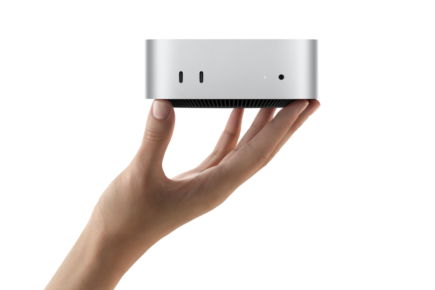 All new Mac Mini - like a mini Mac Studio - launched with M4 and