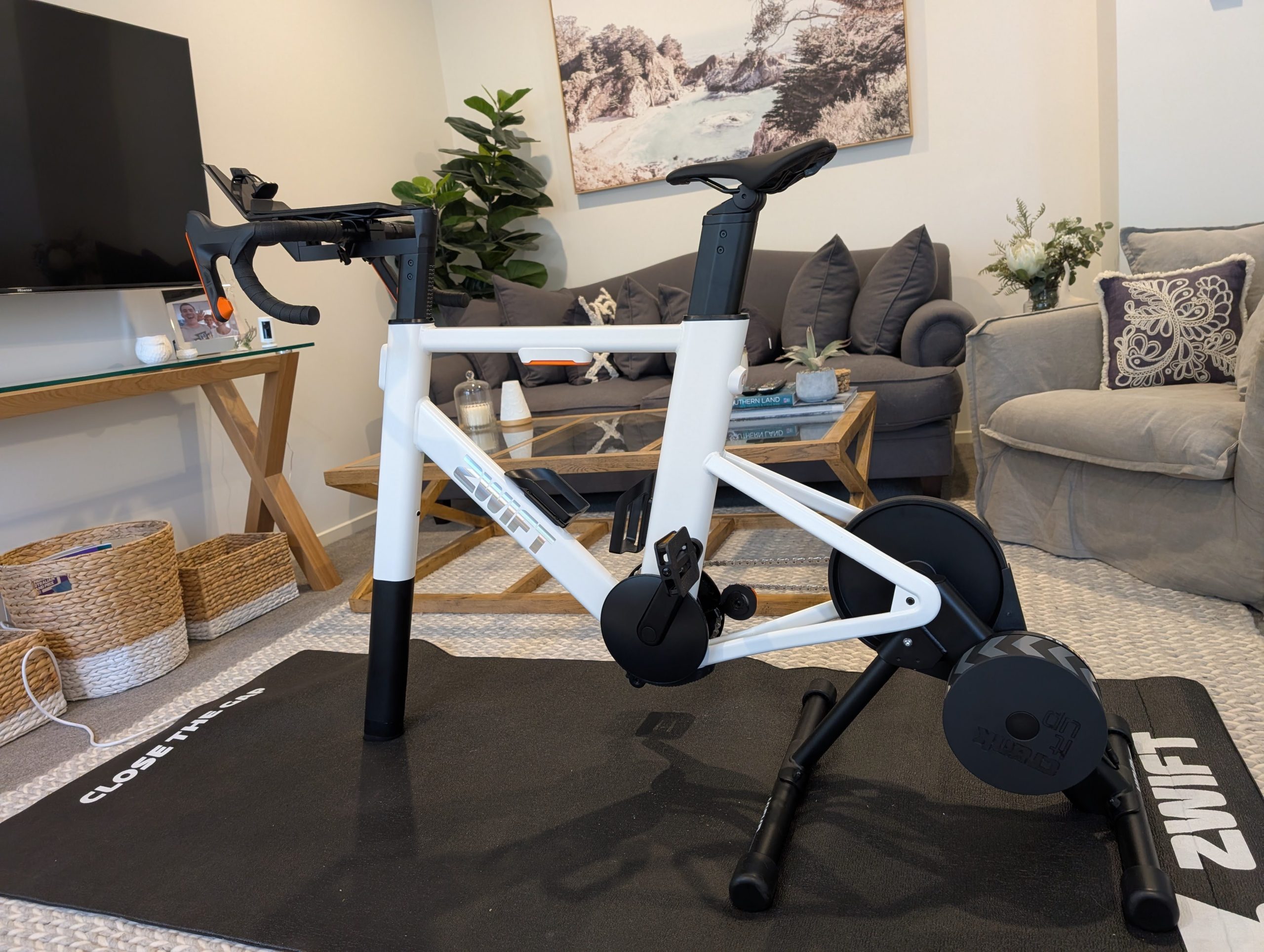 Review Zwift Ride With Kickr CORE Serious Cyclists Need This