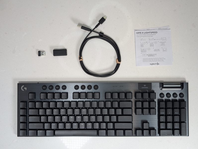 Logitech G915x Lightspeed Keyboard review: Improvements all round