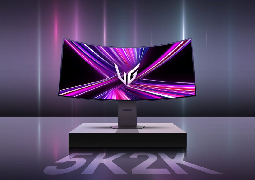 LG's 2025 GX9 Gaming monitor line-up includes a bendable 5K display
