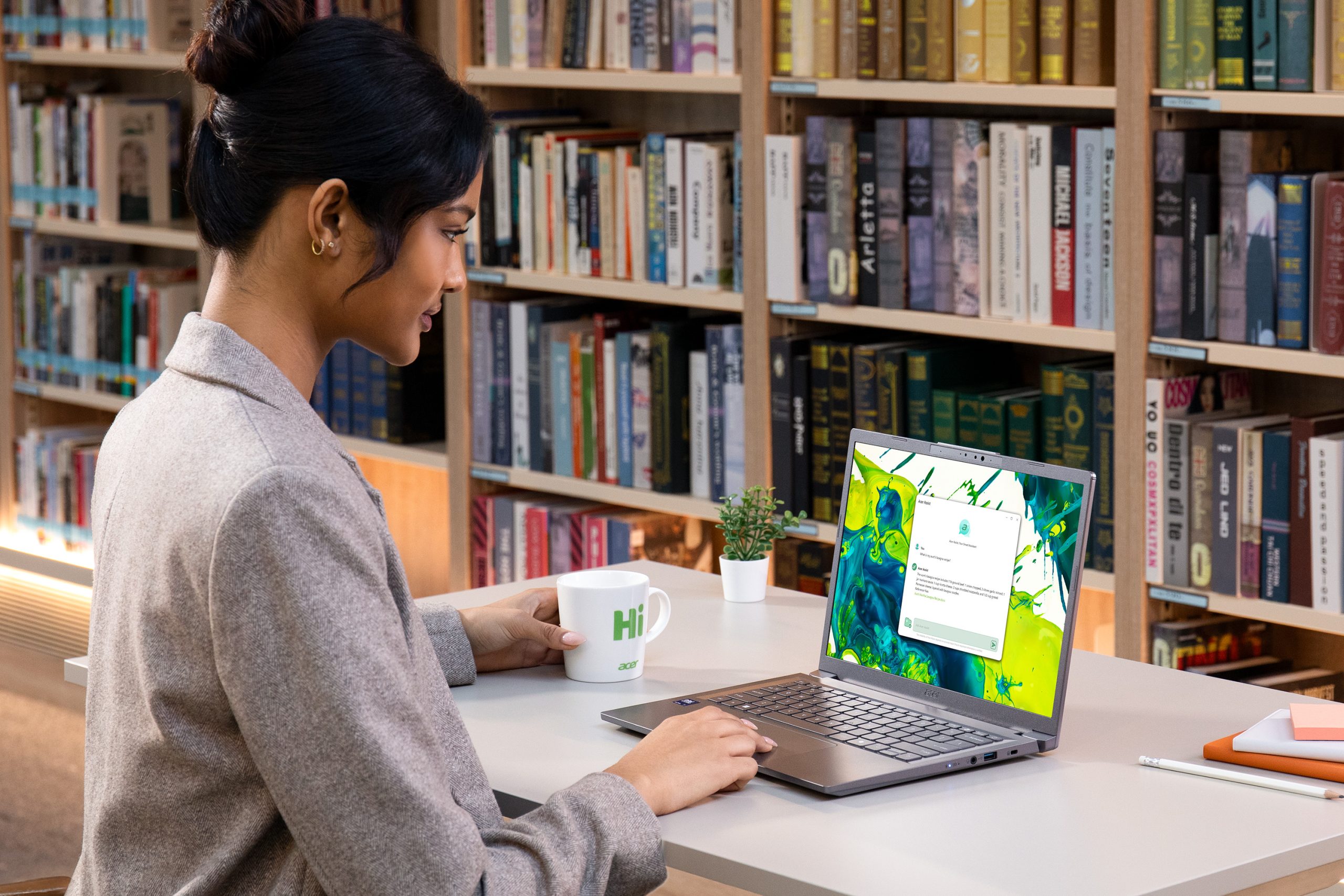 ACER shows off Copilot+, gaming PCs and more at CES