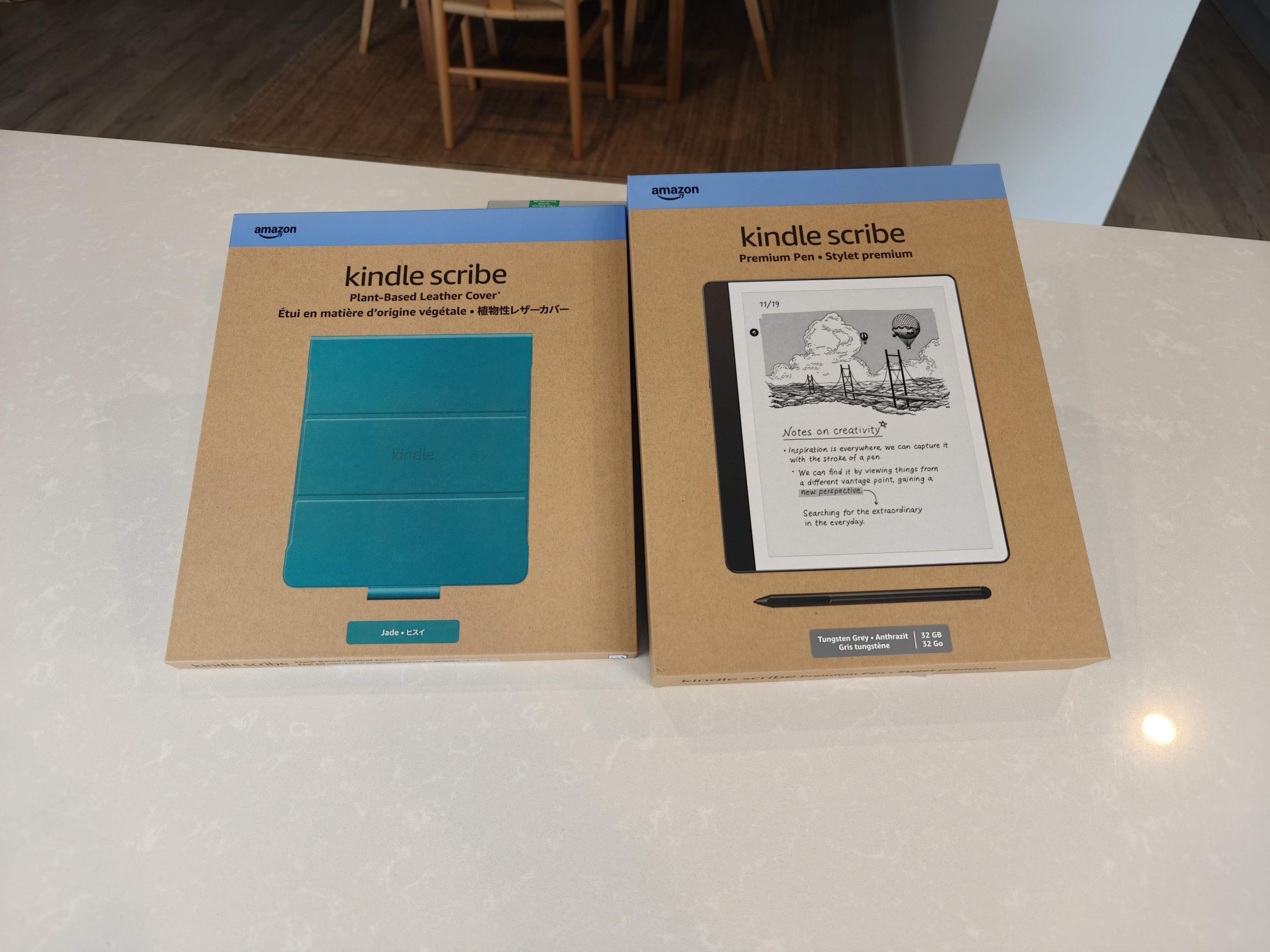 Kindle Scribe Notebook Design - 64GB 電子ノートに！Kindle Scribe