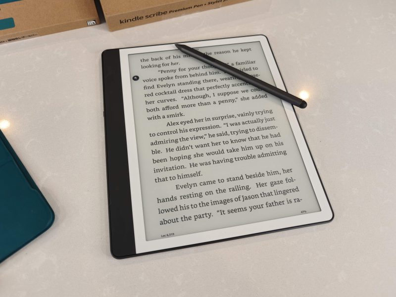 Review: Amazon Kindle Scribe (2024) -- a reading and writing behemoth