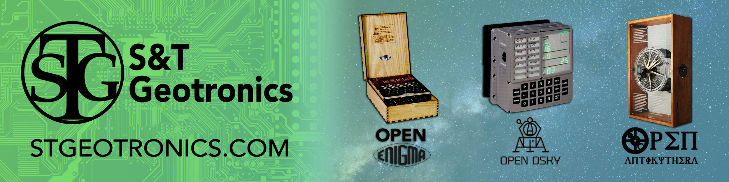 Ancient computing meets modern craftmanship