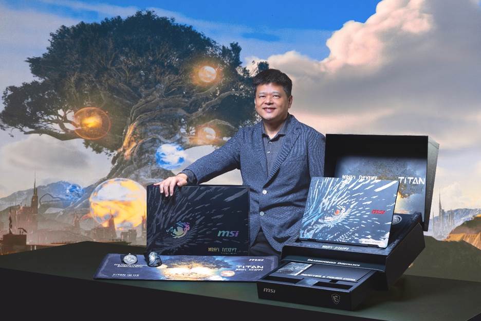 MSI announces the Dragonforged Dominance of the new Titan 18 HX