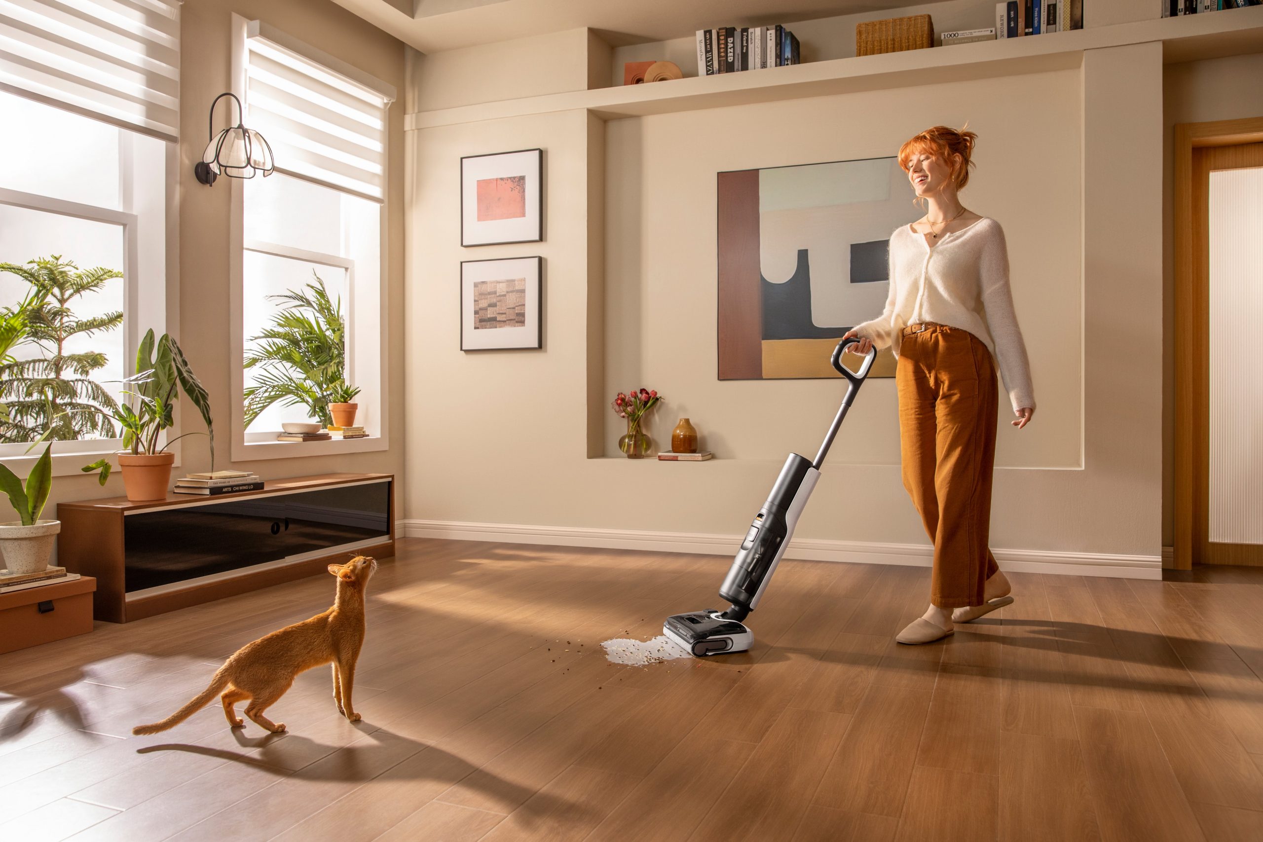 Replacement Clean Water Tank For Roborock F25 Wet/Dry Vacuum Cleaner - Compatible Spare Part