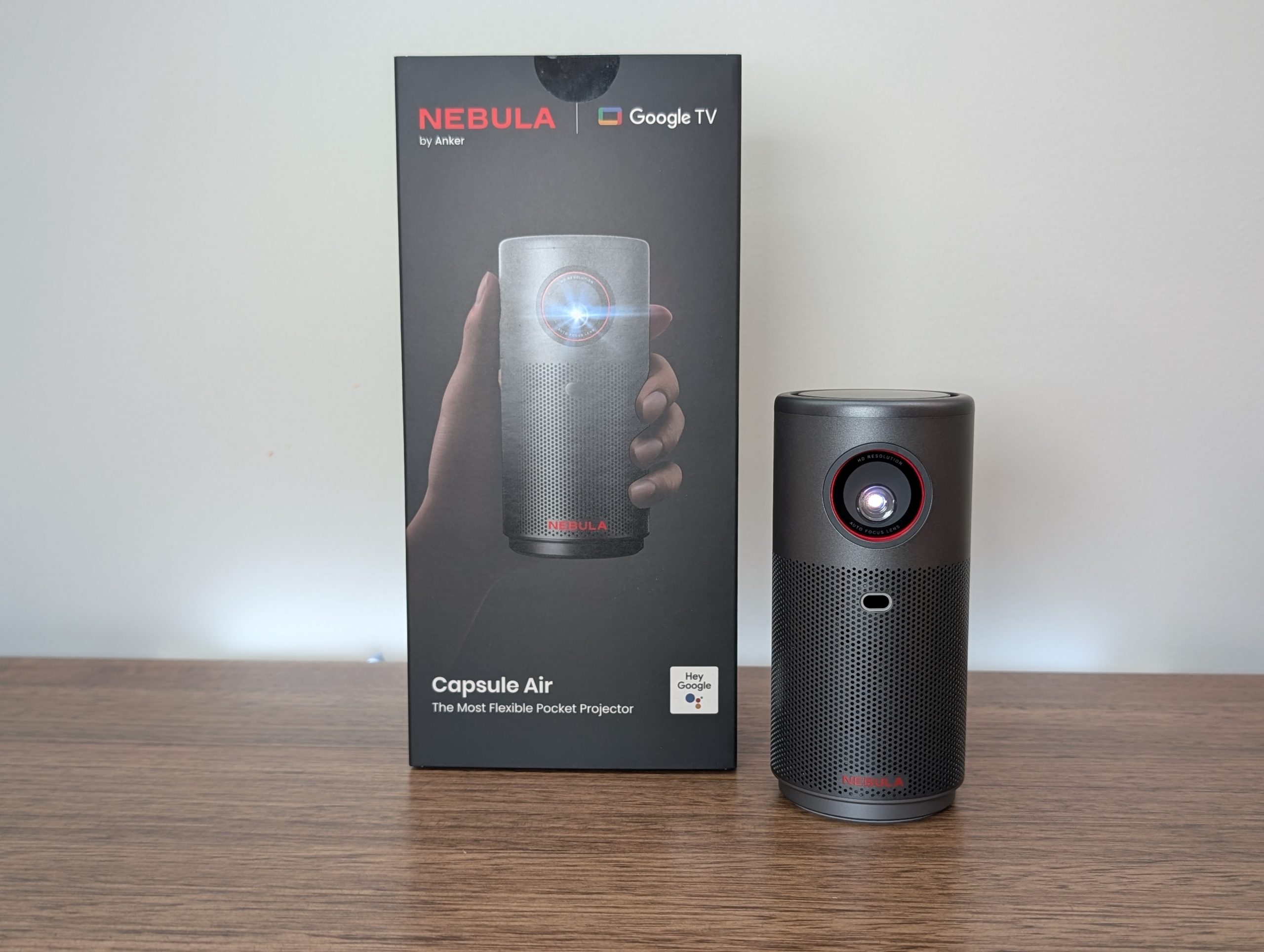 【NEBULA】 Capsule Pocket Projecter 本体 NEBULA Capsule Pocket Projector