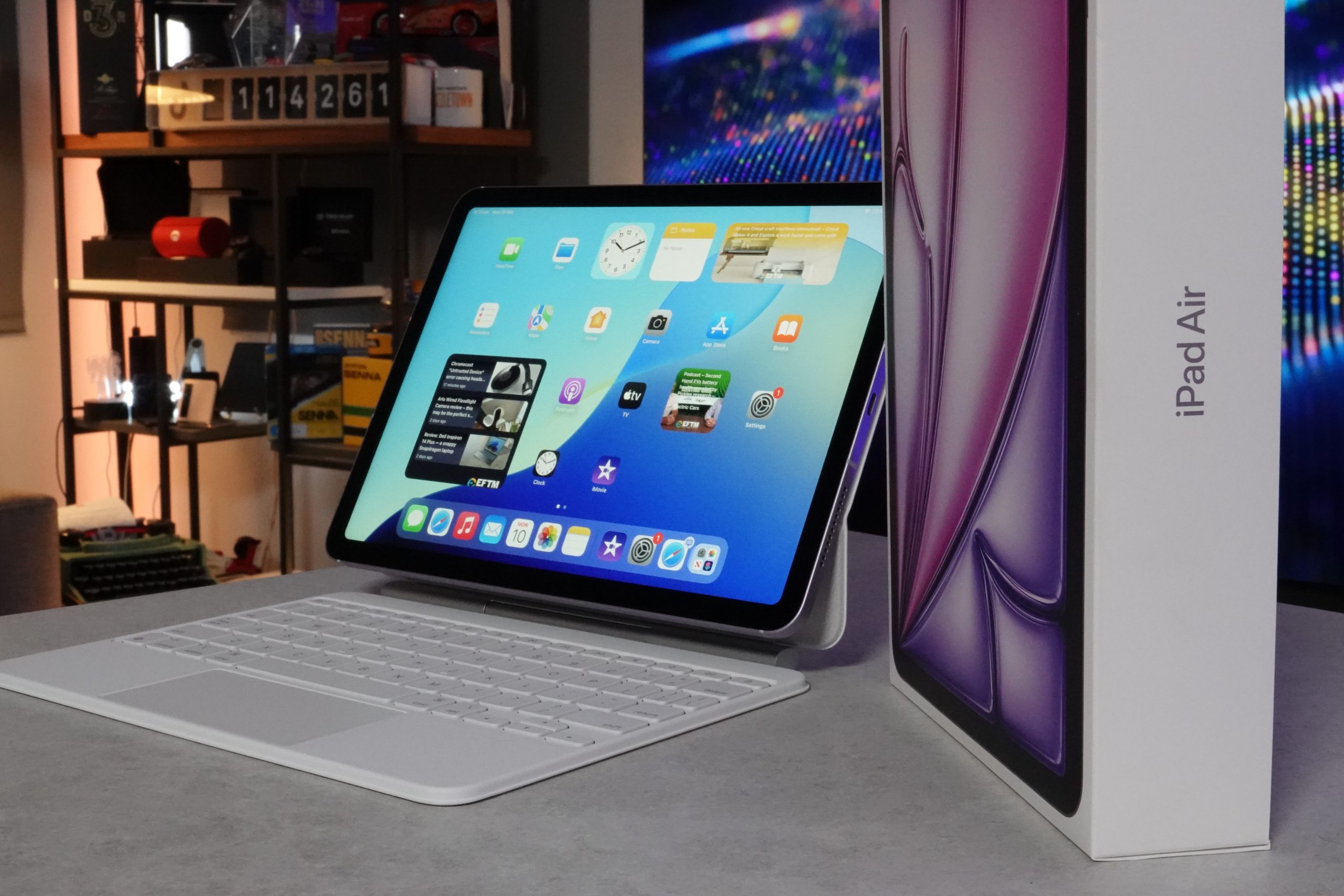 Apple's upgraded iPad Air with M3 Review - it's all about the power