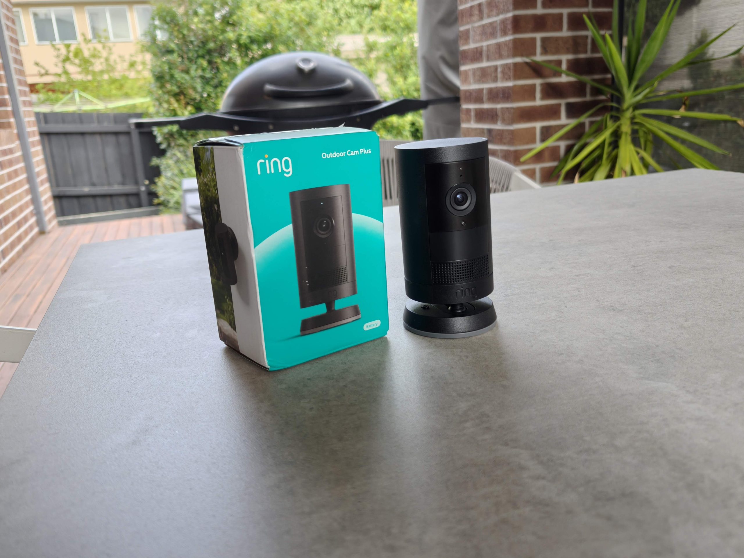 Ring Camera Over Pool Review: Ring Outdoor Cam Plus -- versatile and now 2K