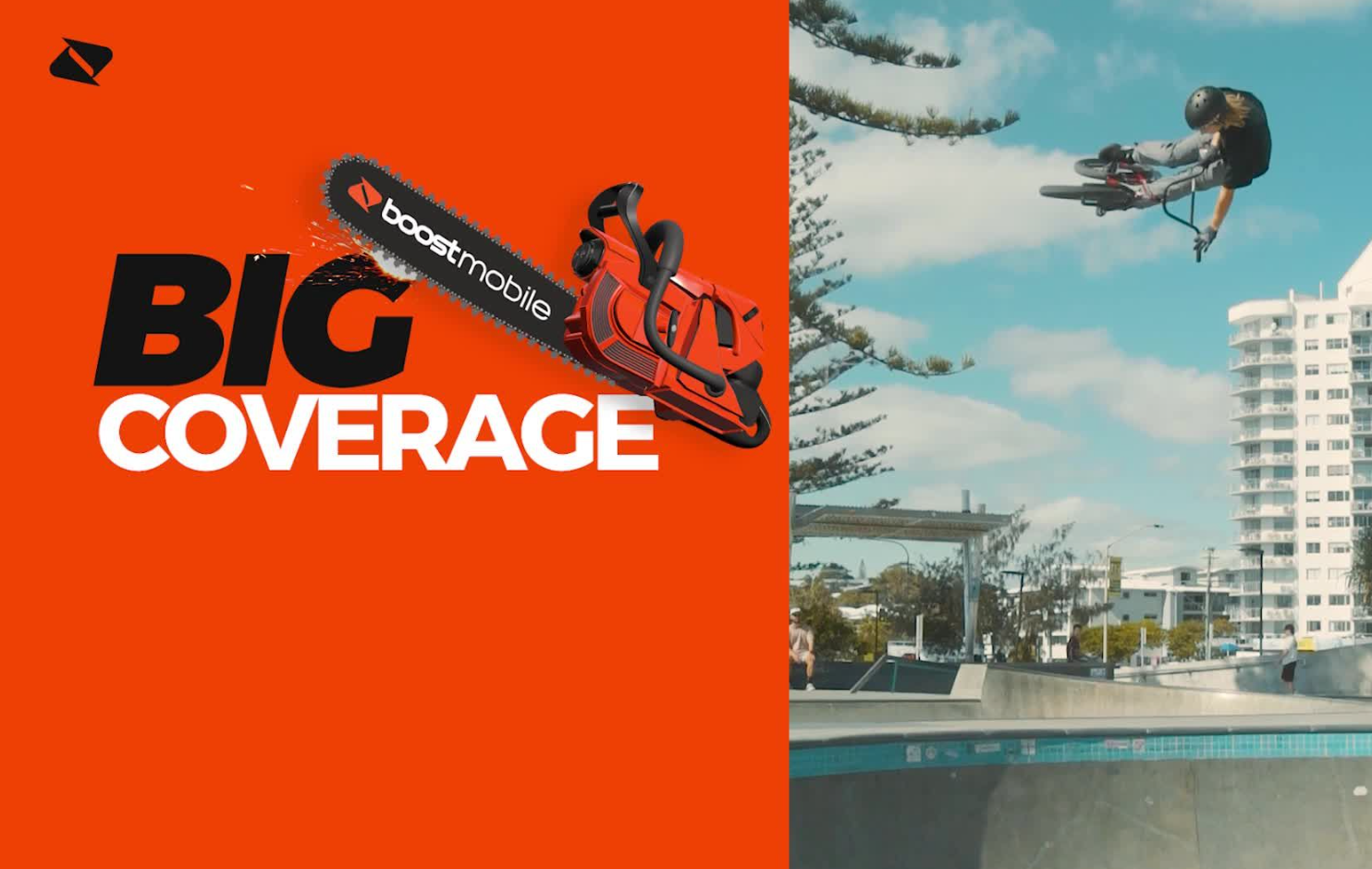 Boost Mobile challenges Australians to 'get on a network that cuts it'