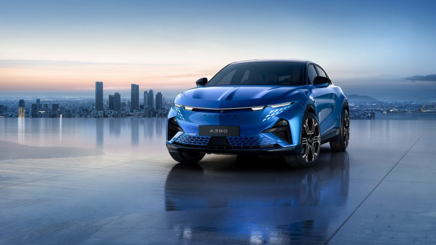 Alpine A390 tout électrique
