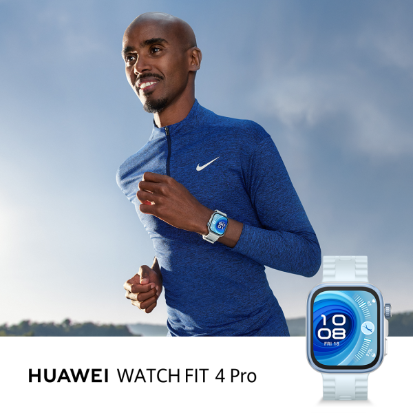 Huawei unveil the WATCH FIT 4 series of watches