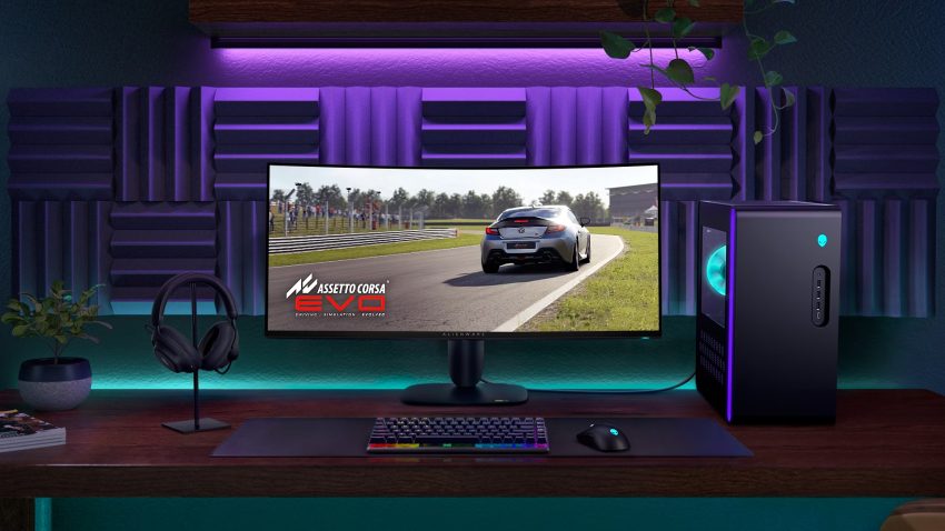 未使用新品Alienware 34 AW3425DW QD-OLED 240Hz Alienware AW3425DW 34