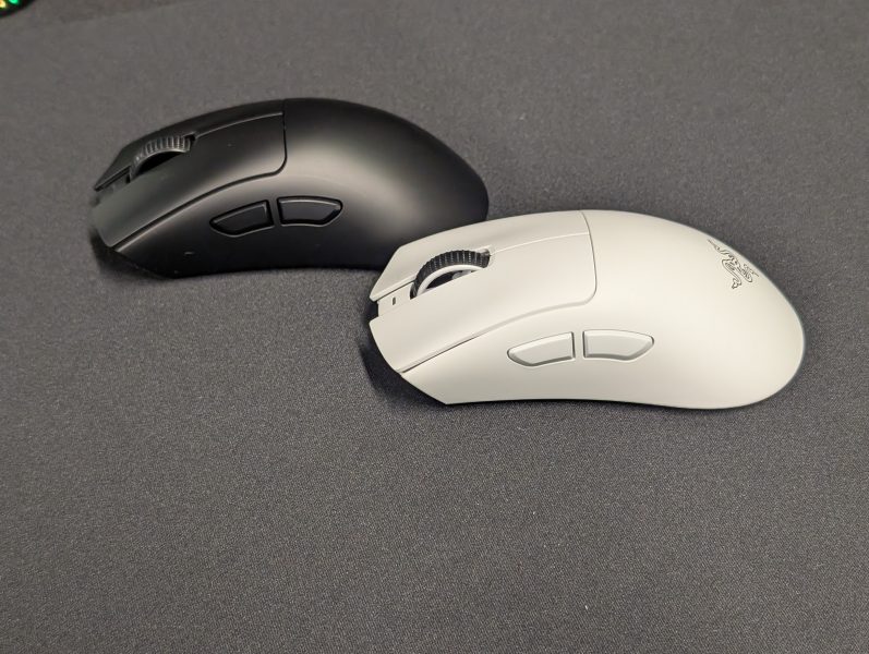 【新品】最終値下げ Razer DeathAdder V4 Pro White Razer DeathAdder V4 Pro Lightweight Optical Gaming Mouse