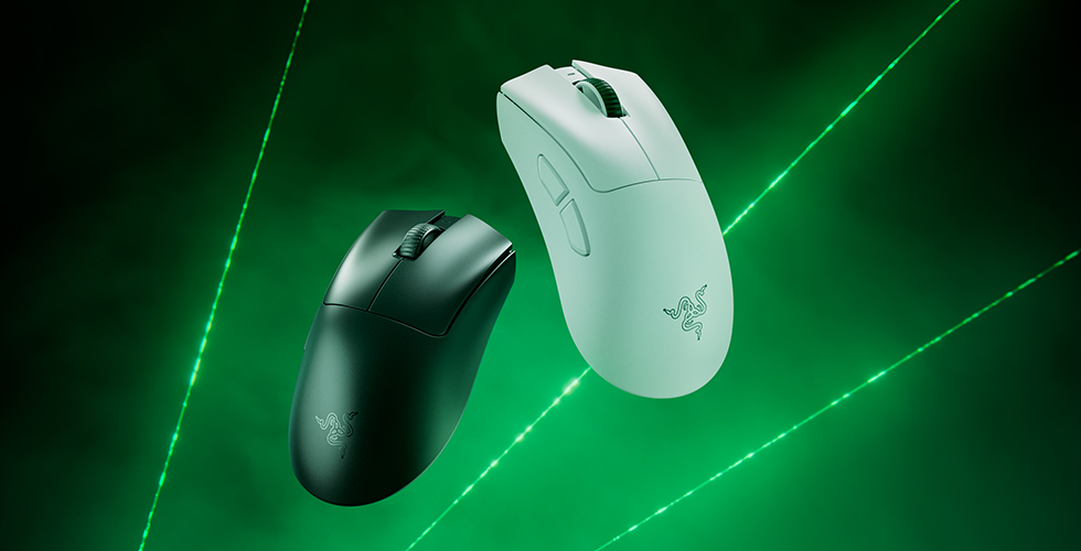 RAZER goes all optical for the new ultra-light DeathAdder V4