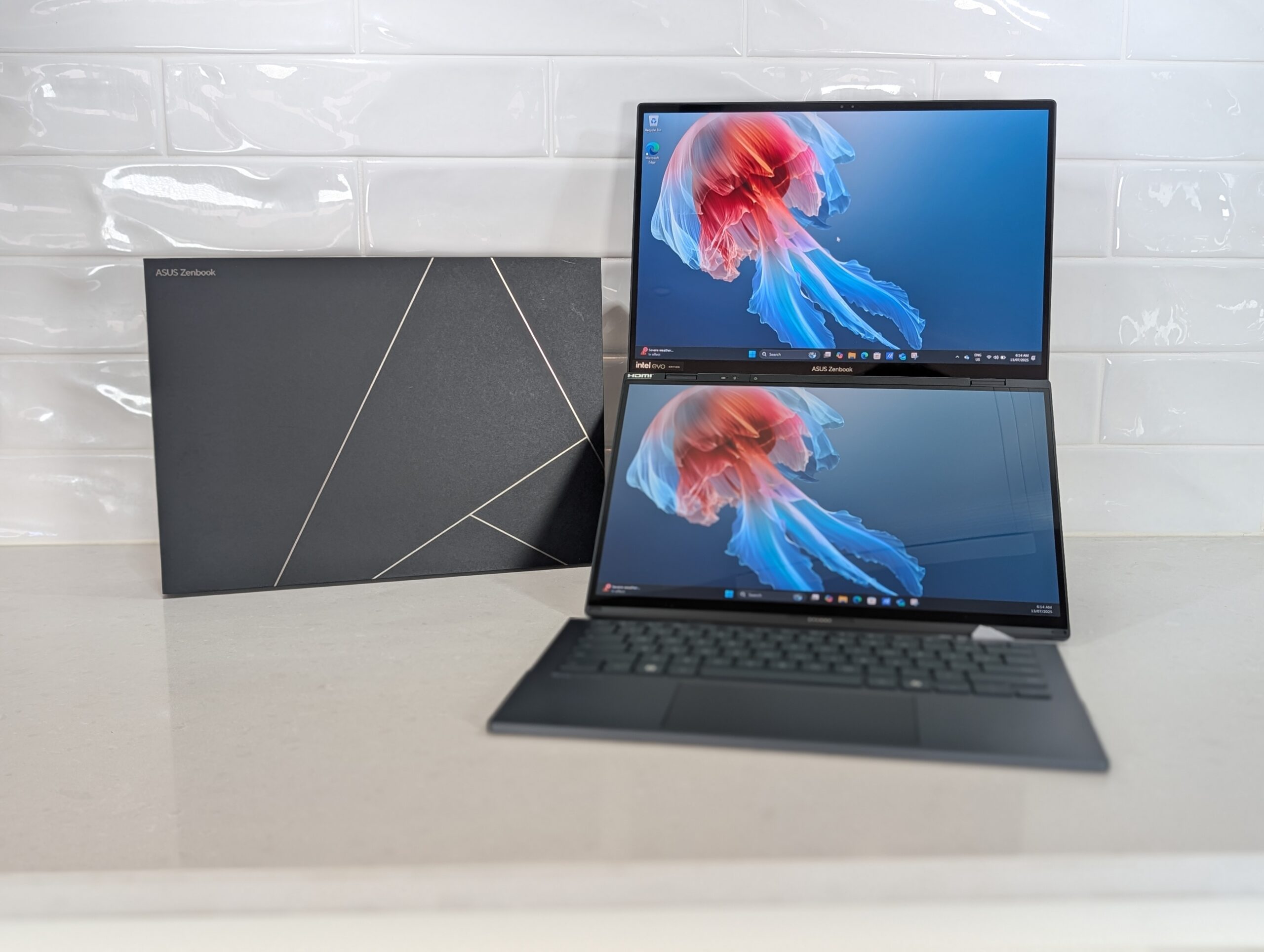 ASUS Zenbook Duo (2025) Review: Still the best for productivity on