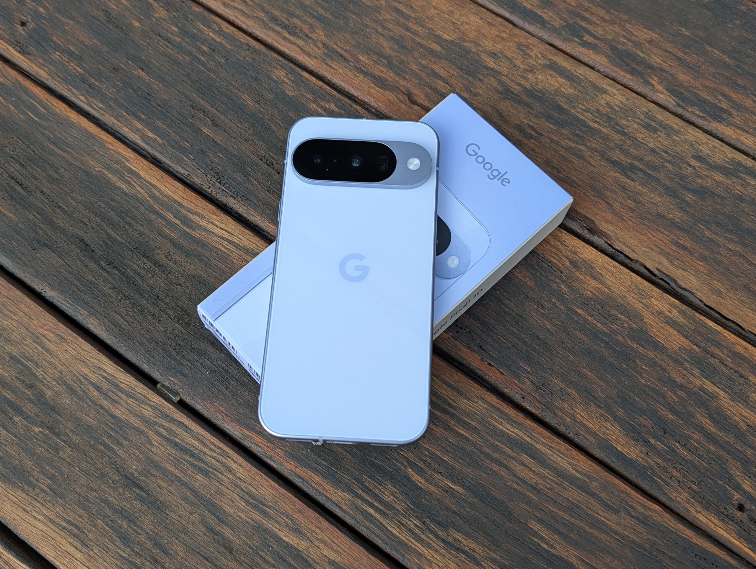 Review: The Google Pixel 10 -- the lesser Pixel gets a new camera