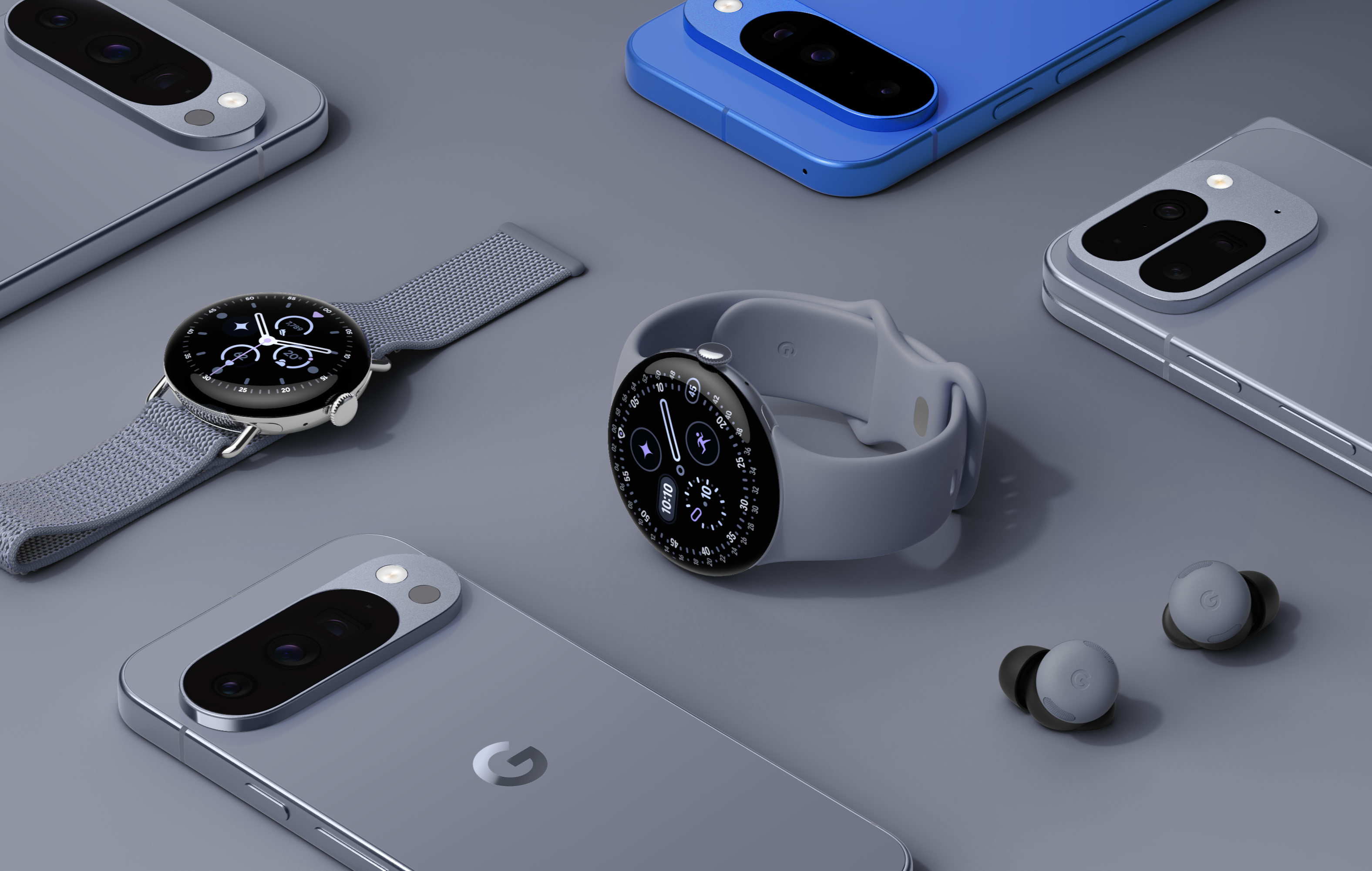 Google announces the smarter and brighter Pixel Watch 4 and the