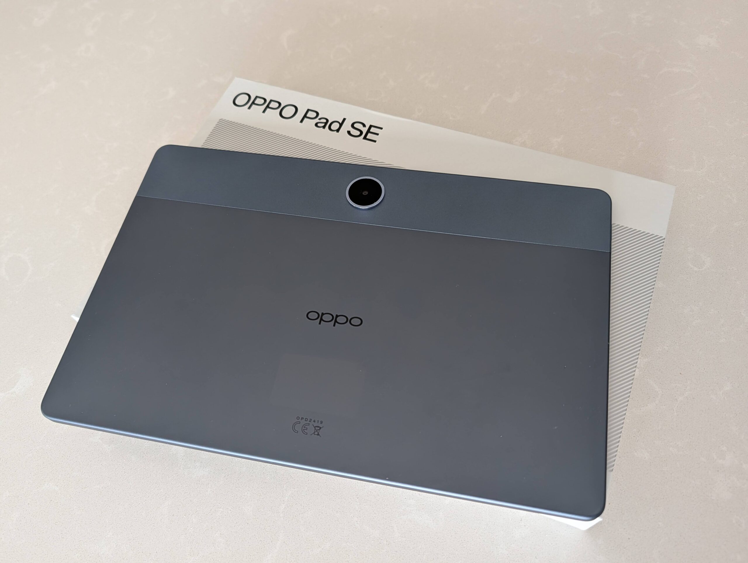 Review: OPPO Pad SE, affordable and effective with a battery that