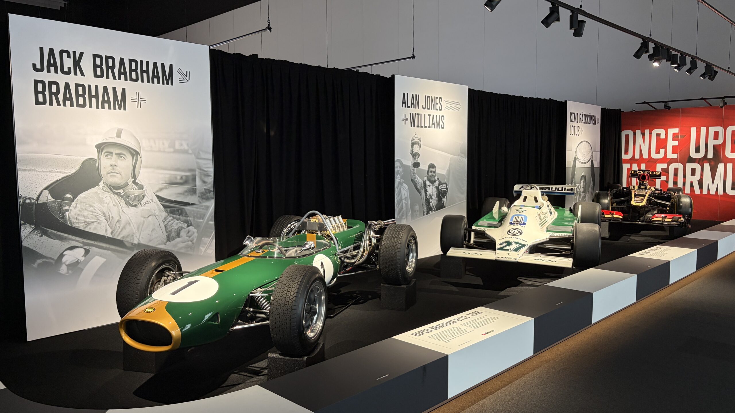 Exclusive First Look – Inside the Melbourne F1 Exhibition – what you’ll see!