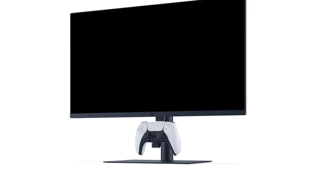 Sony announces the first Playstation gaming monitor with Dual-Sense controller charging dock