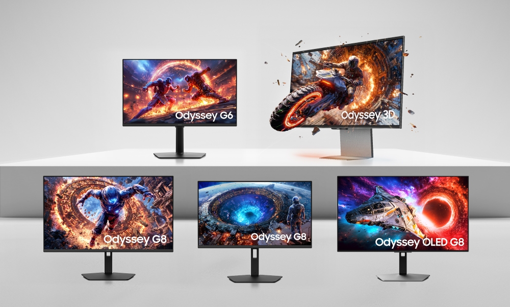 Samsung unveil its new Odyssey gaming monitors prior to CES 2026 including a 6K glasses-free 3D gaming monitor