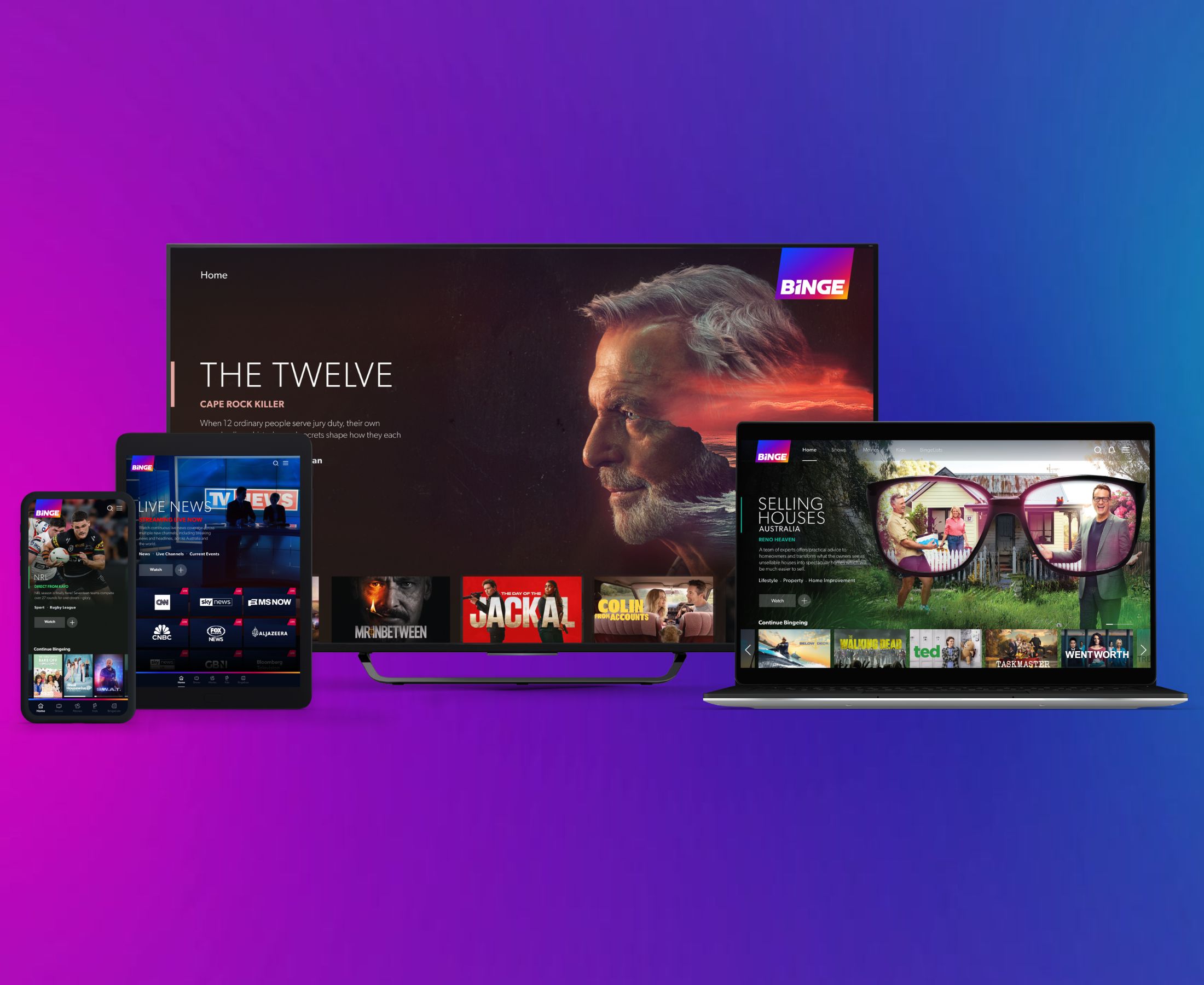 Lifestyle and Flash apps binned as Binge consolidates Foxtel streaming ...