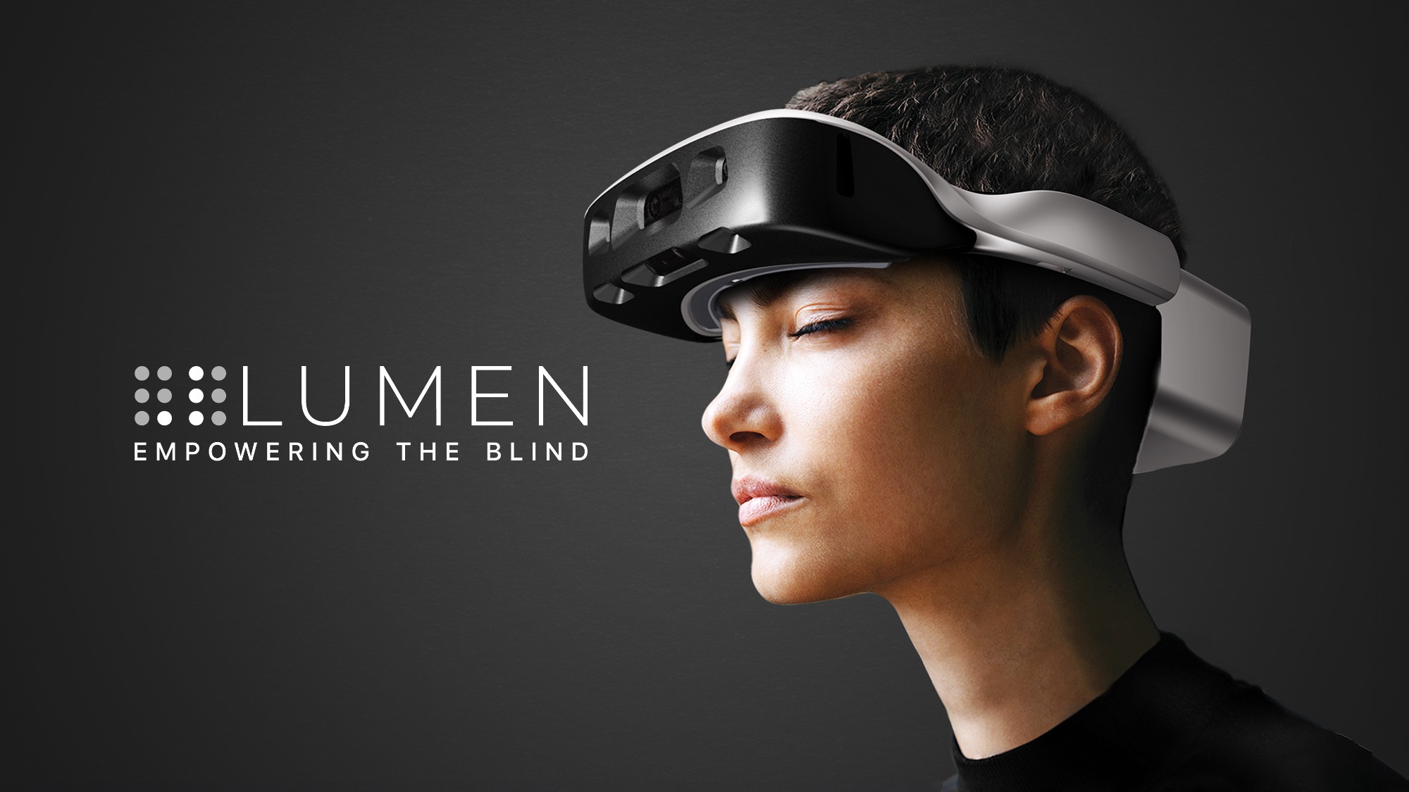 .lumen Glasses for the Blind showcased at CES 2026