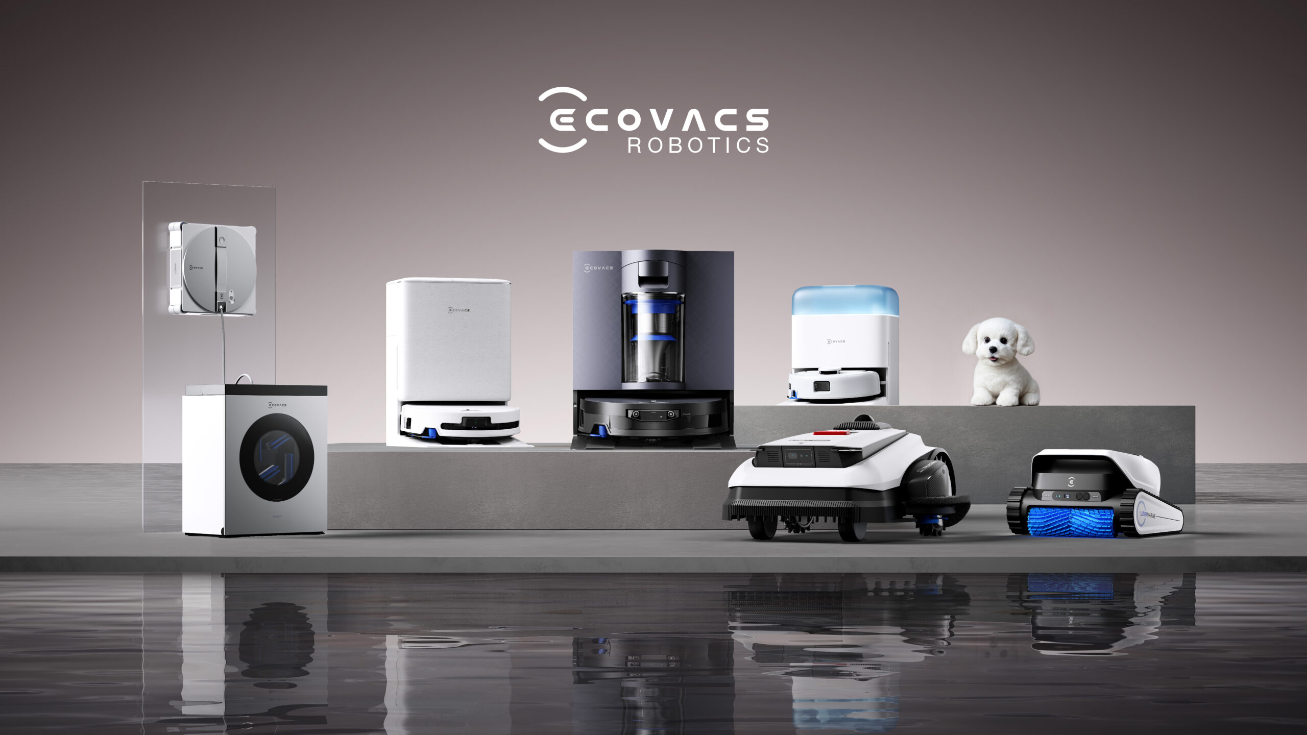 ECOVACS unveil a robotic pet companion, LilMilo, and some new