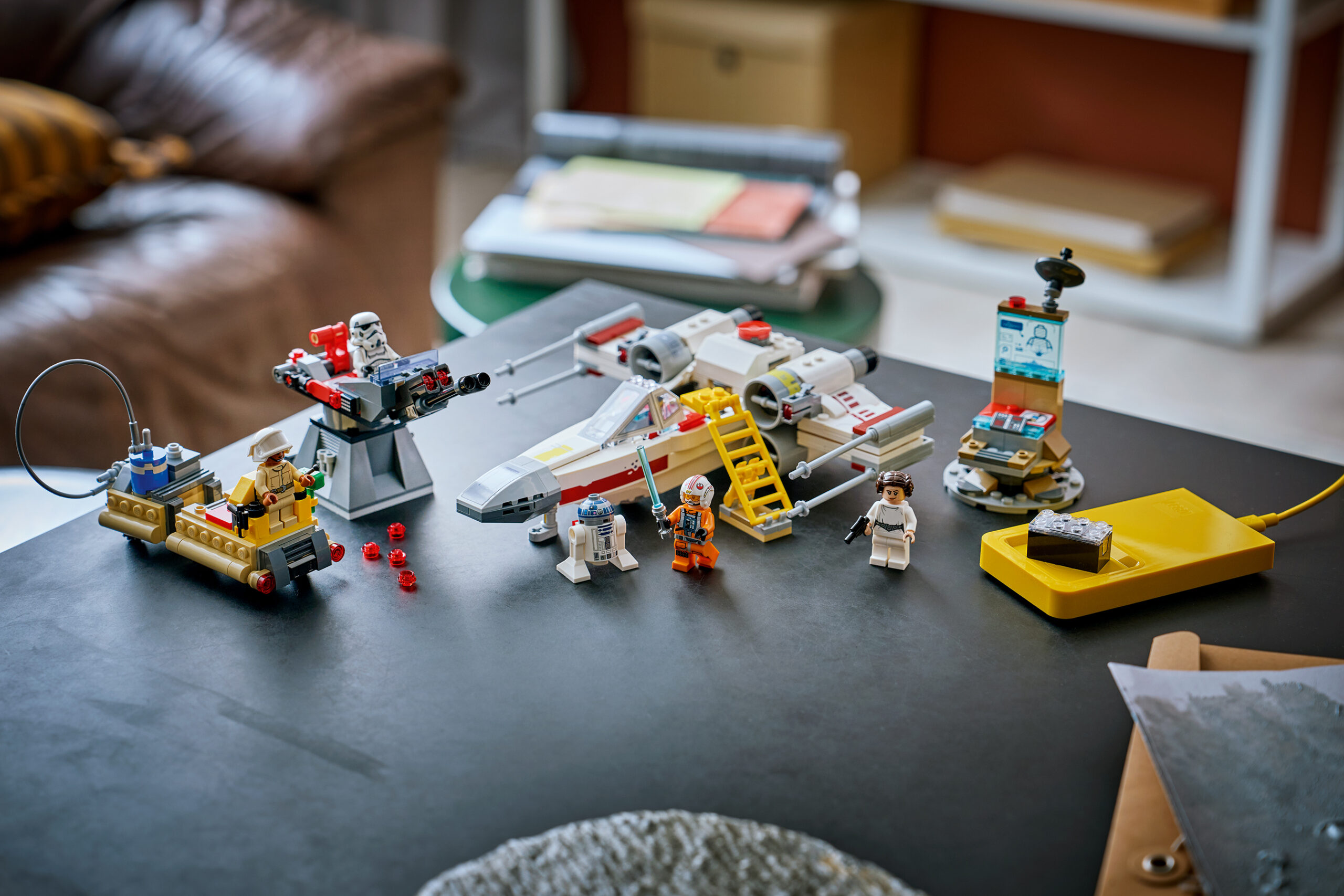 LEGO Smart Play launches with three all-in-one STAR WARS build sets