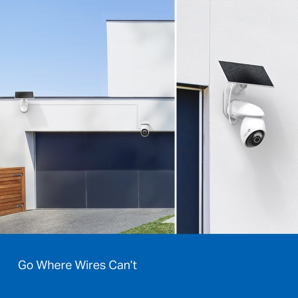 TP-Link Launches Tapo C660 KIT: 4K Solar-Powered Security for Australia with 360-degree AI tracking