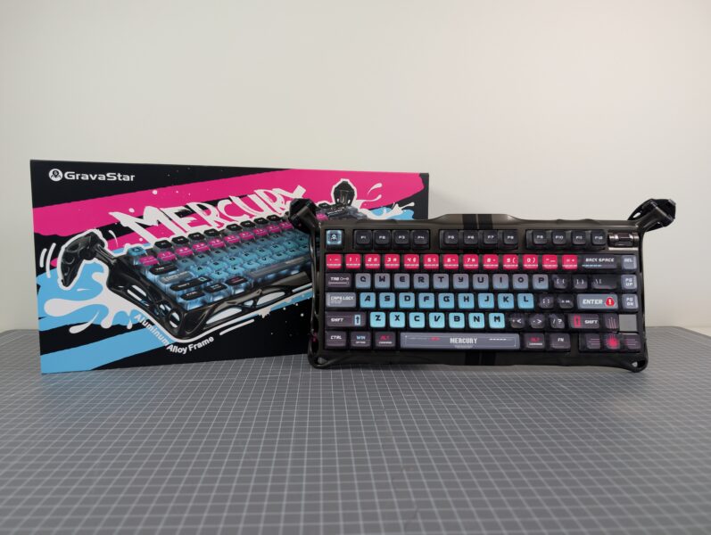 Gravastar Mercury V75 Pro keyboard review: A gaming keyboard that doesn’t hold back