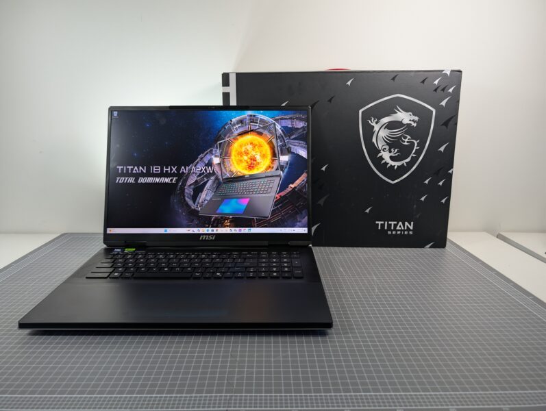 MSI Titan 18 HX AI (A2XW) Laptop Review: Premium gaming