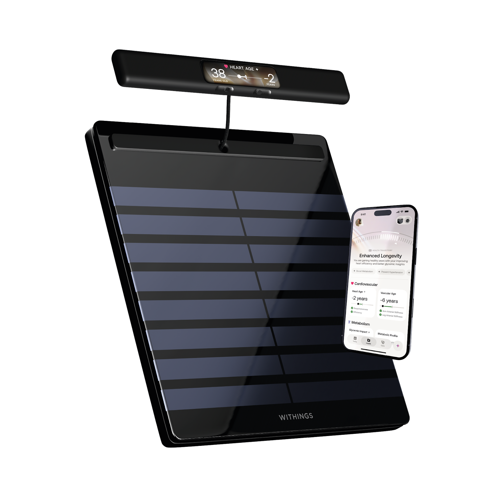 Withings unveil the Body Scan 2, the next generation in longevity and health insights