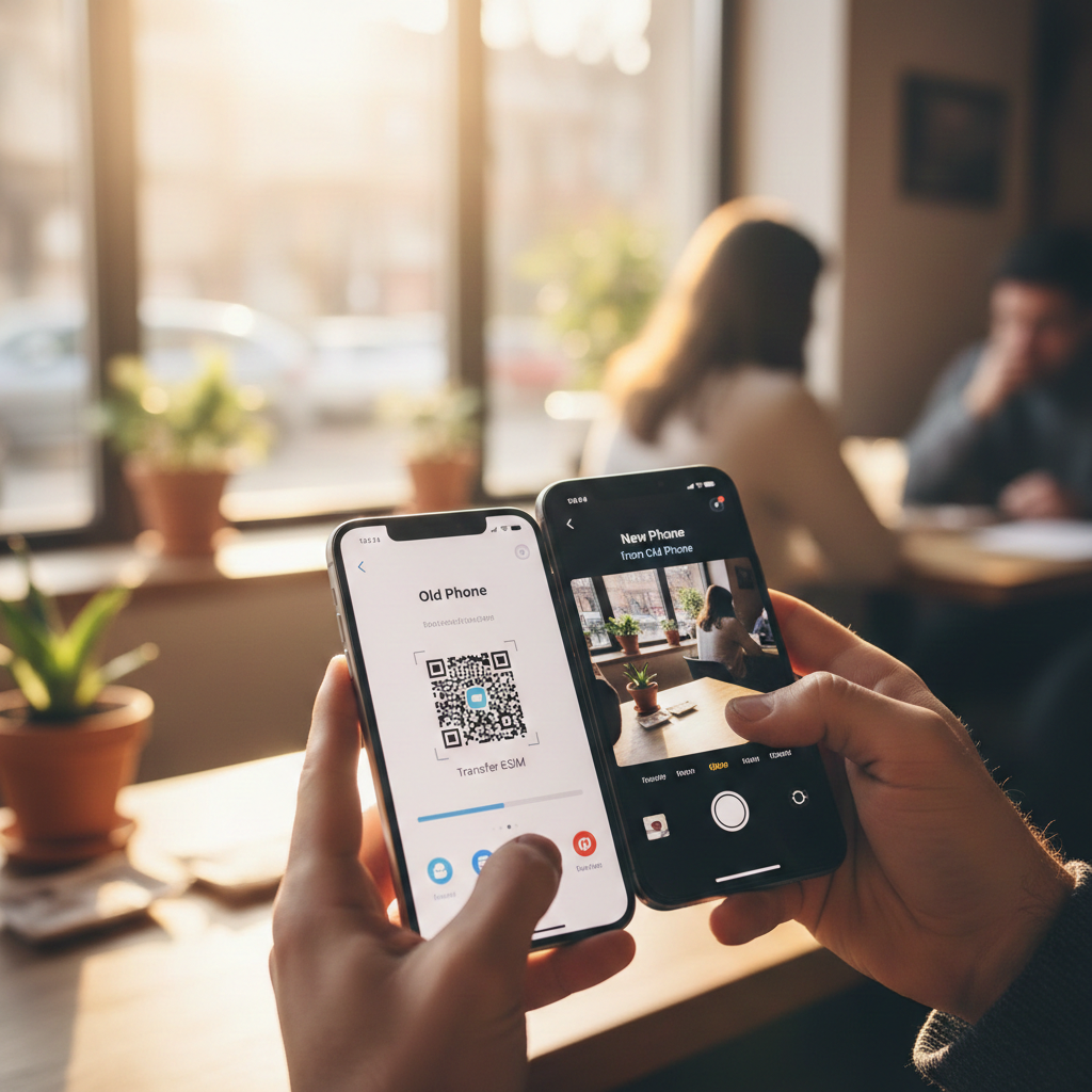 How to switch to a new phone using an eSIM on Vodafone – The 3 Minute process!