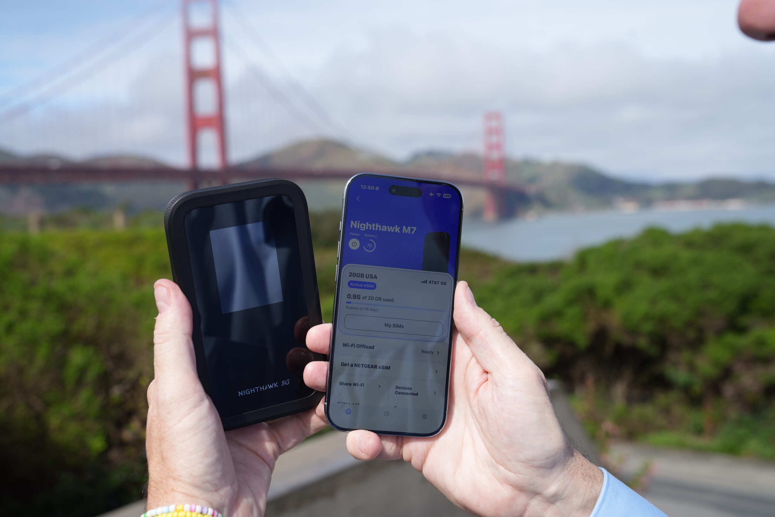 Nighthawk 5G M7 Review – The travellers WiFi built for home or abroad