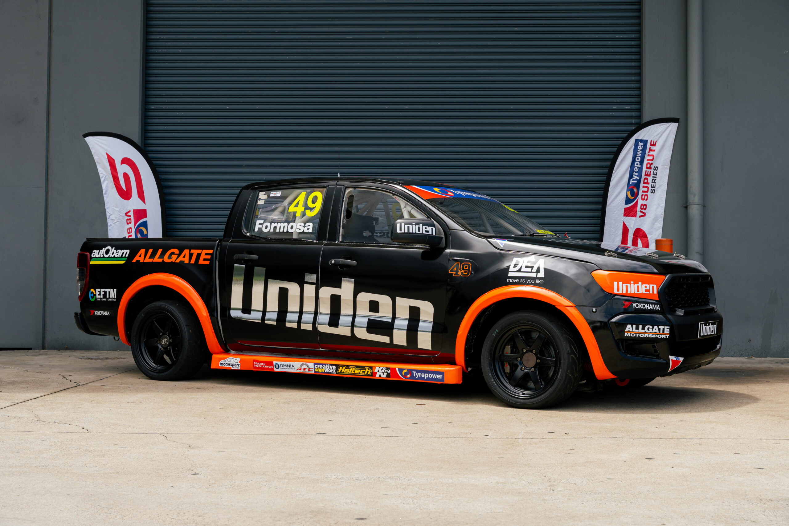 Uniden ups its commitment to the SuperUte series